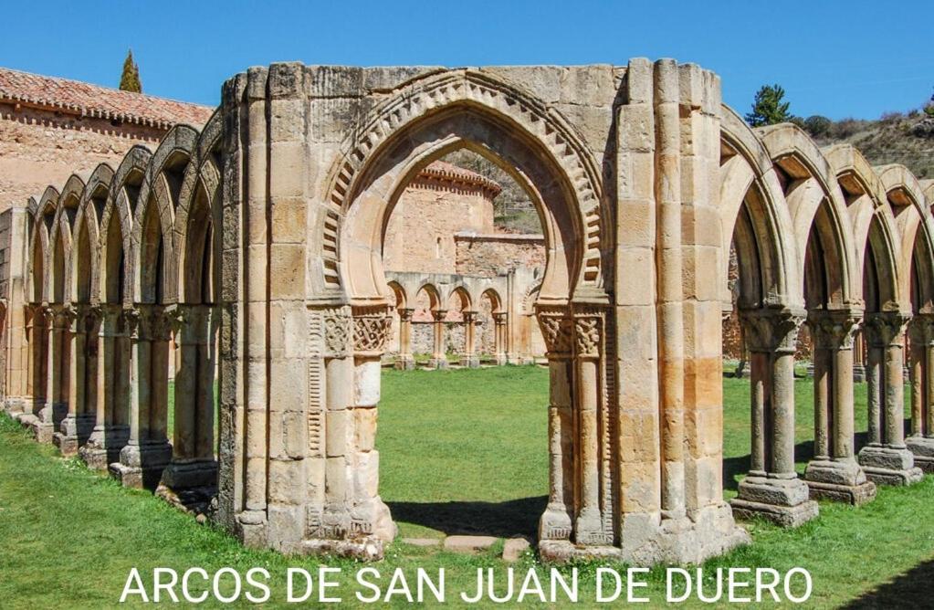 Los Soportales Soria Ngoại thất bức ảnh
